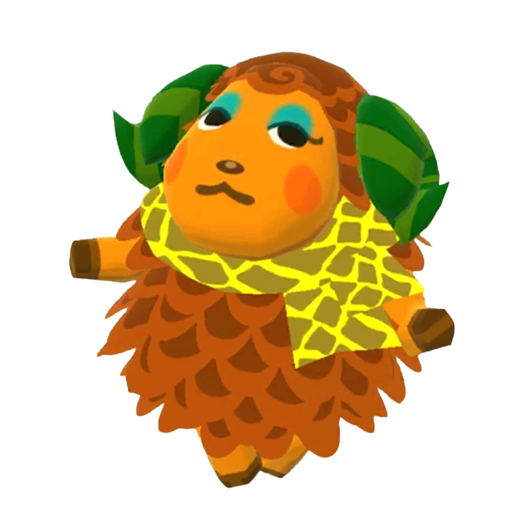 Animal Crossing Pocket Camp Hebra