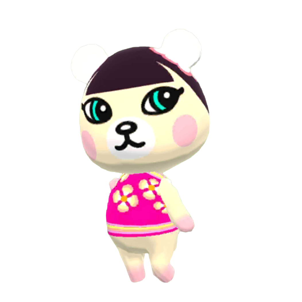Animal Crossing Pocket Camp Mina