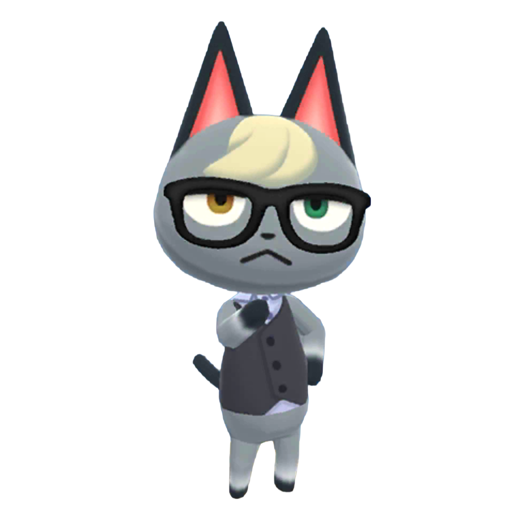 Animal Crossing Pocket Camp Raymond