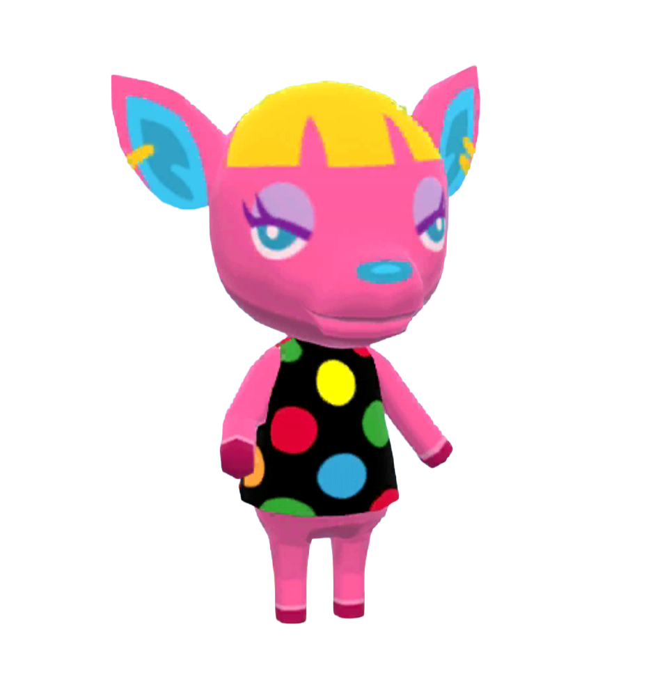 どうぶつの森 ポケットキャンプ コンプリート ジェシカ