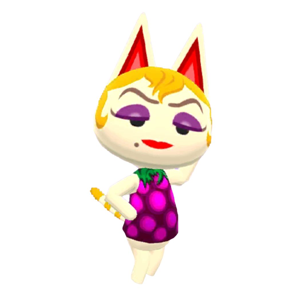 Animal Crossing Pocket Camp Моник