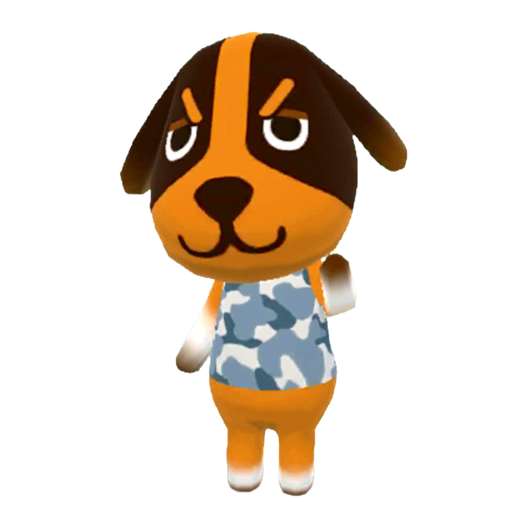 Animal Crossing Pocket Camp Бутч