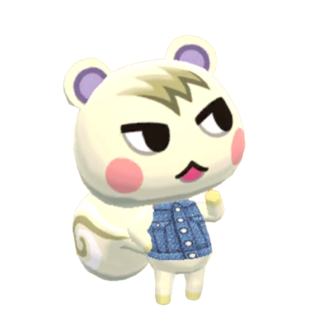 Animal Crossing Pocket Camp Scott