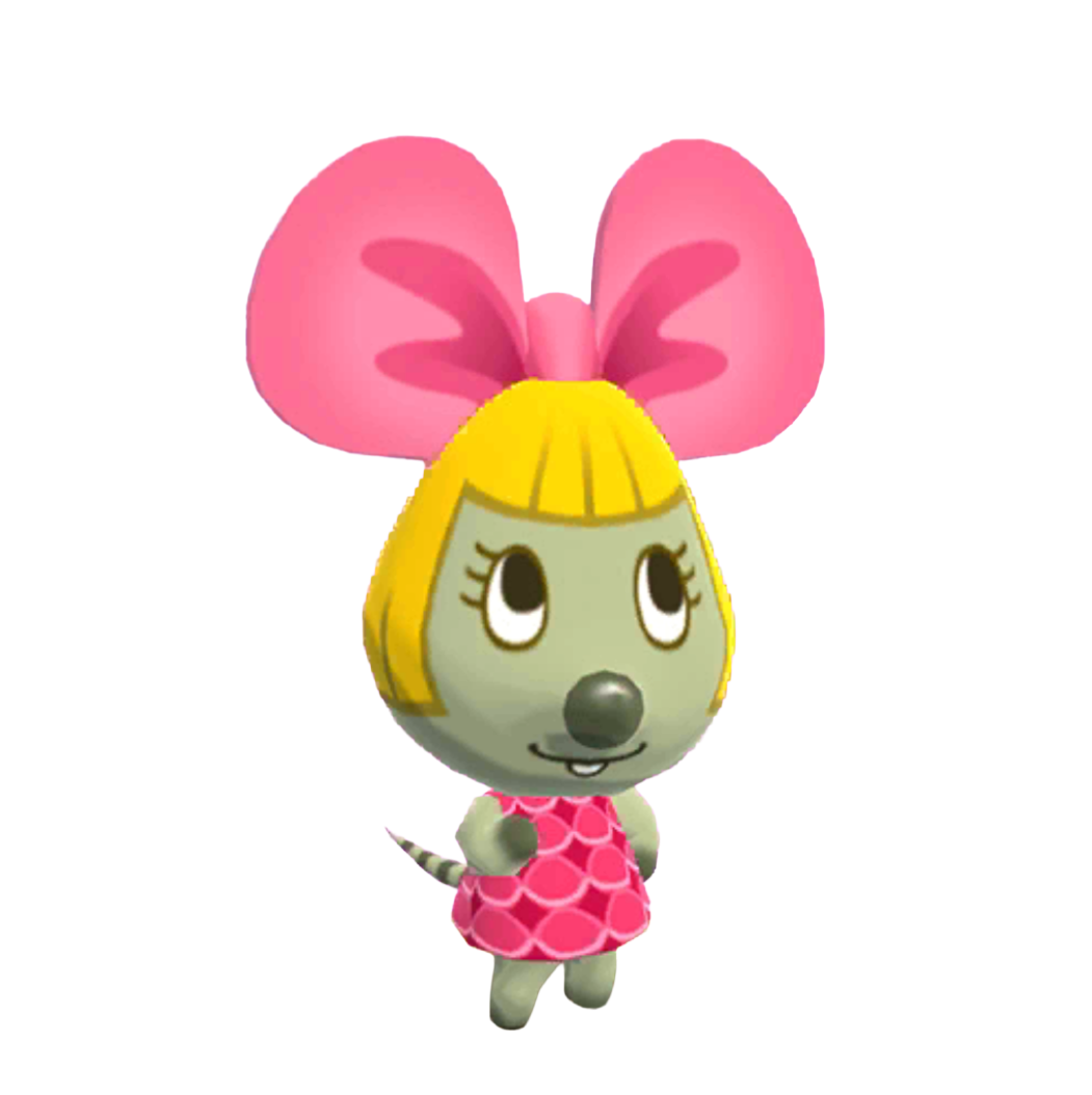 Animal Crossing Pocket Camp Адел