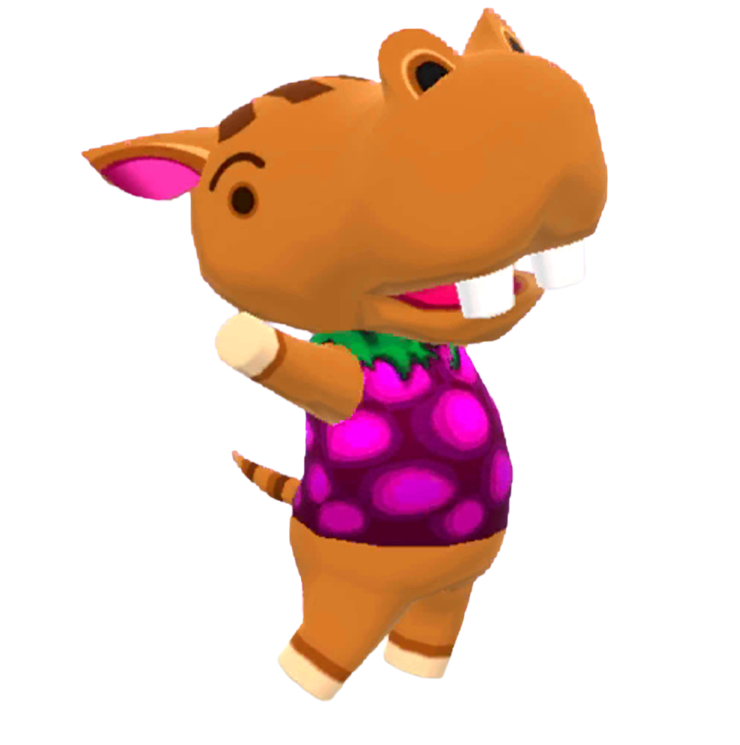 Animal Crossing Pocket Camp Hipólita