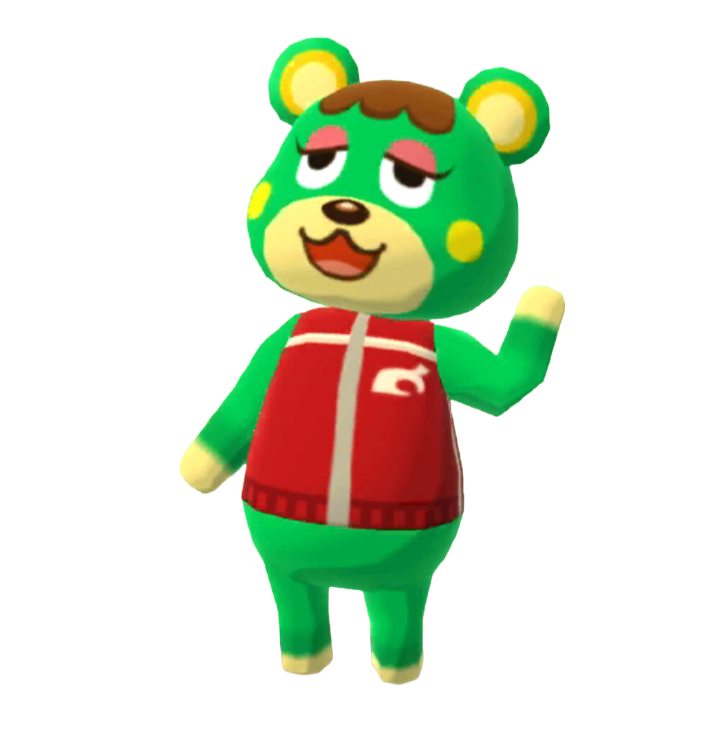 동물의 숲 포켓 캠프 챠미