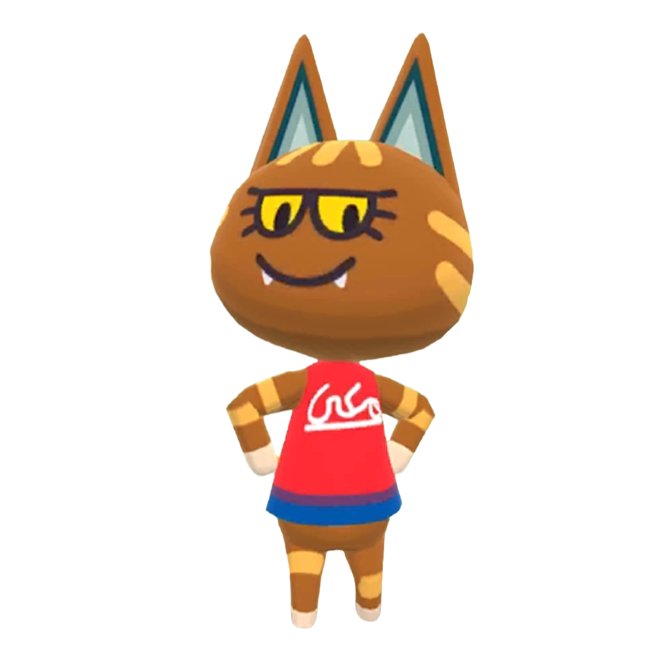 動物森友會 口袋露營廣場 巧巧