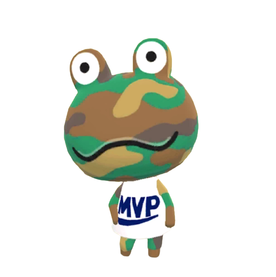 動物森友會 口袋露營廣場 迷仔