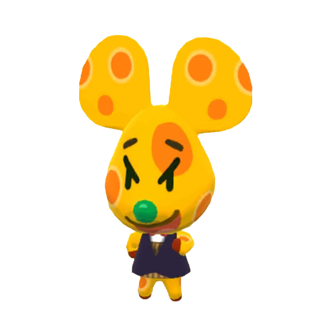 動物森友會 口袋露營廣場 起司