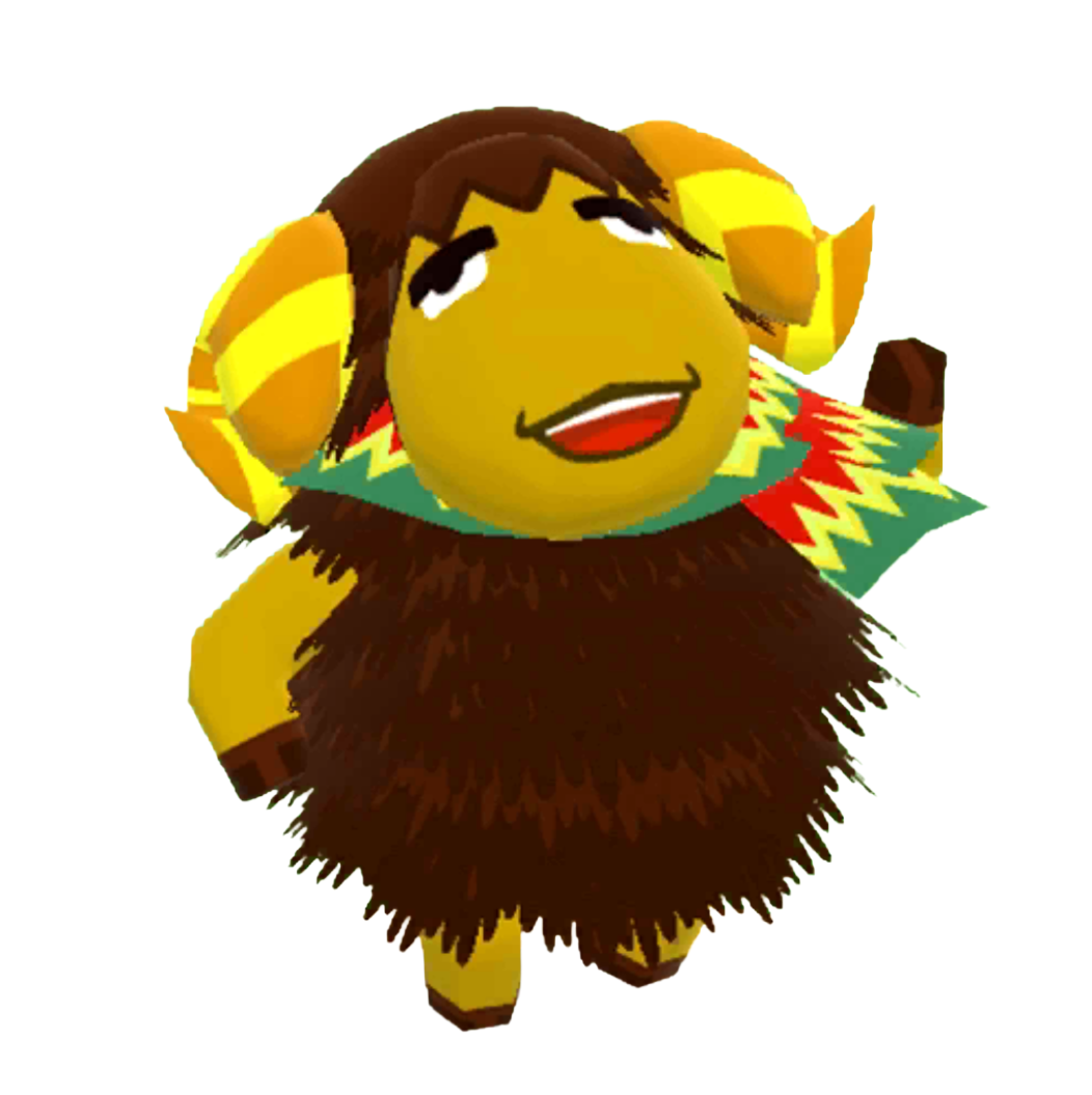 Animal Crossing Pocket Camp Tonton