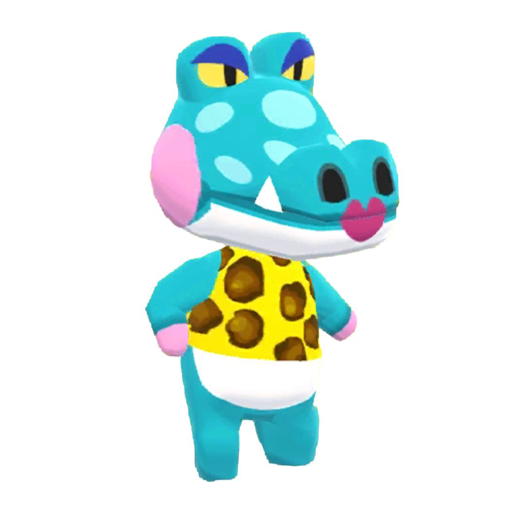 동물의 숲 포켓 캠프 크로크