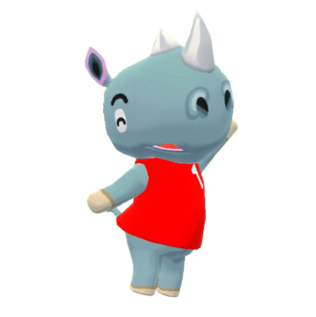 Animal Crossing Pocket Camp Tank