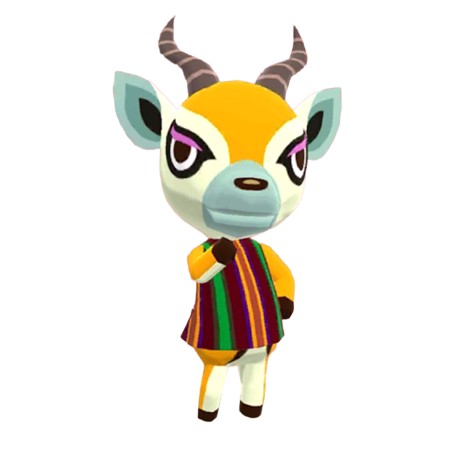 Animal Crossing Pocket Camp Лопес