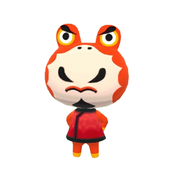 Animal Crossing Pocket Camp Croque