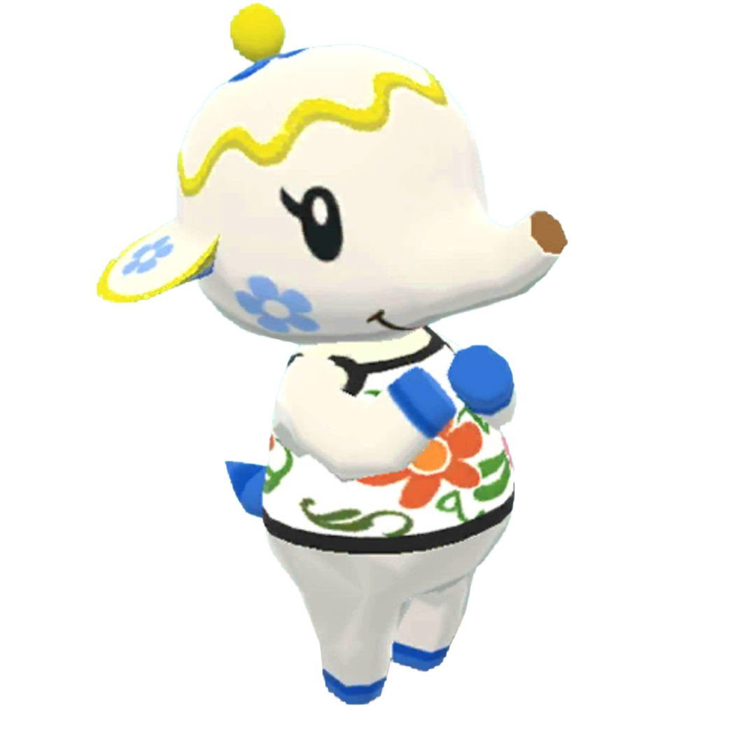 동물의 숲 포켓 캠프 티나