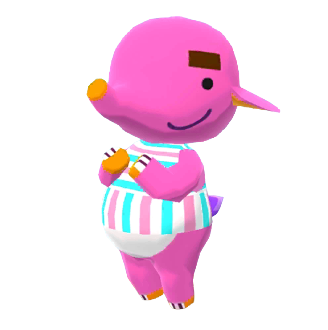 动物森友会 口袋露营广场 保罗