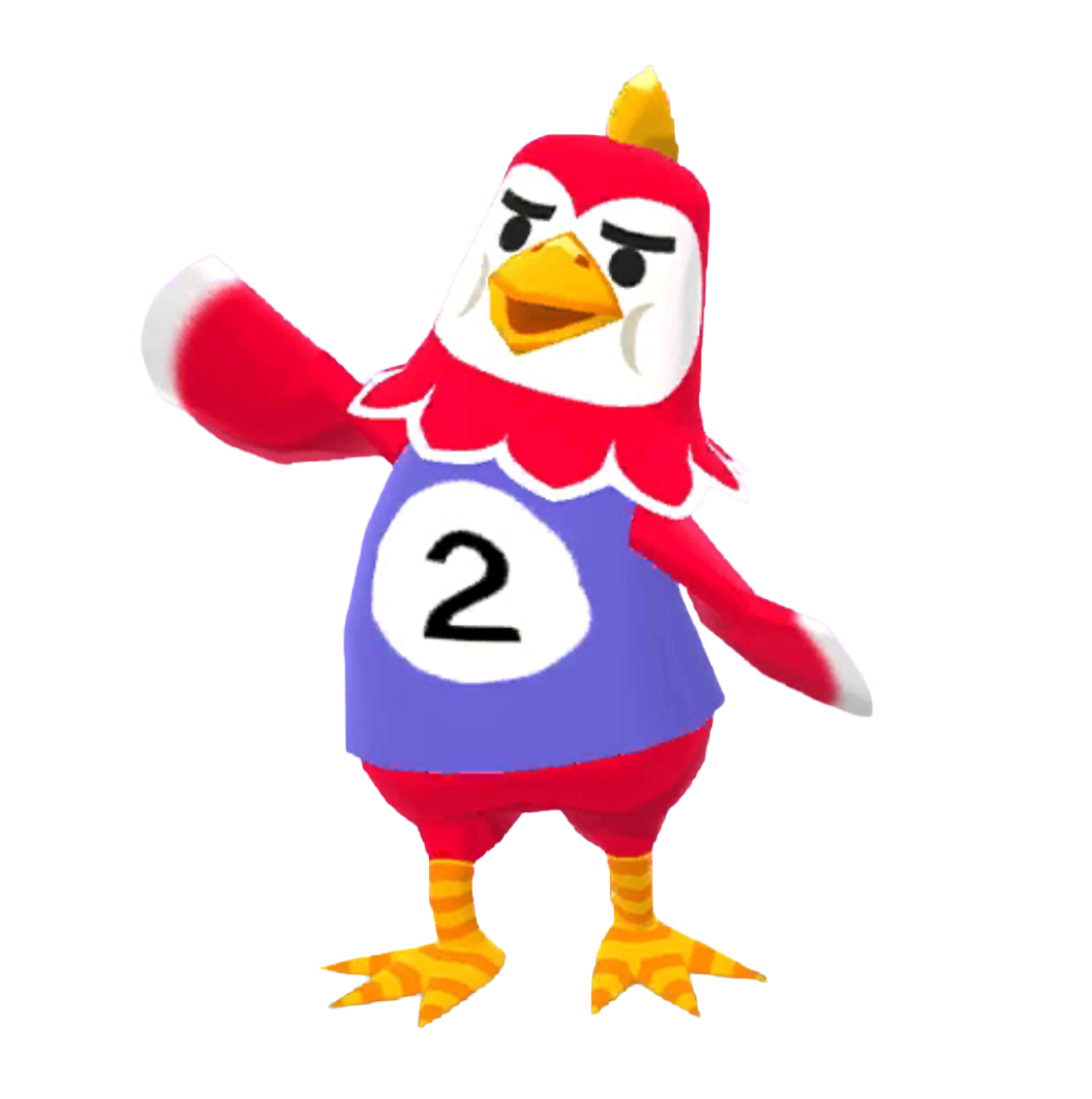 Animal Crossing Pocket Camp Benedict