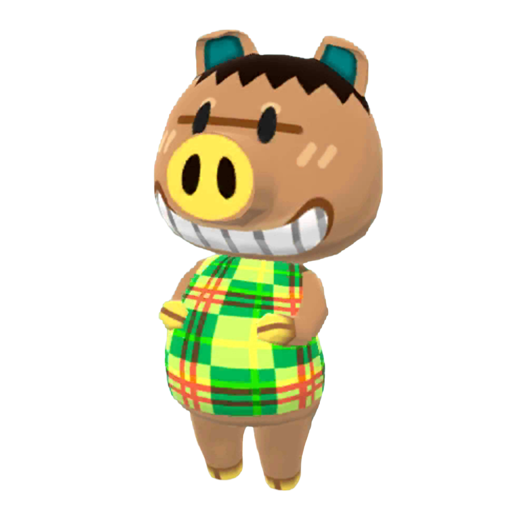 どうぶつの森 ポケットキャンプ コンプリート ポーク