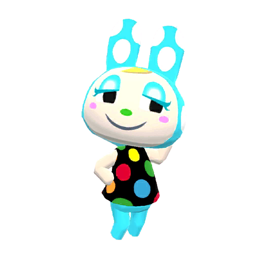 動物森友會 口袋露營廣場 法藍琪