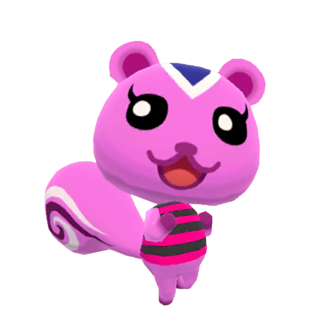 動物森友會 口袋露營廣場 小桃