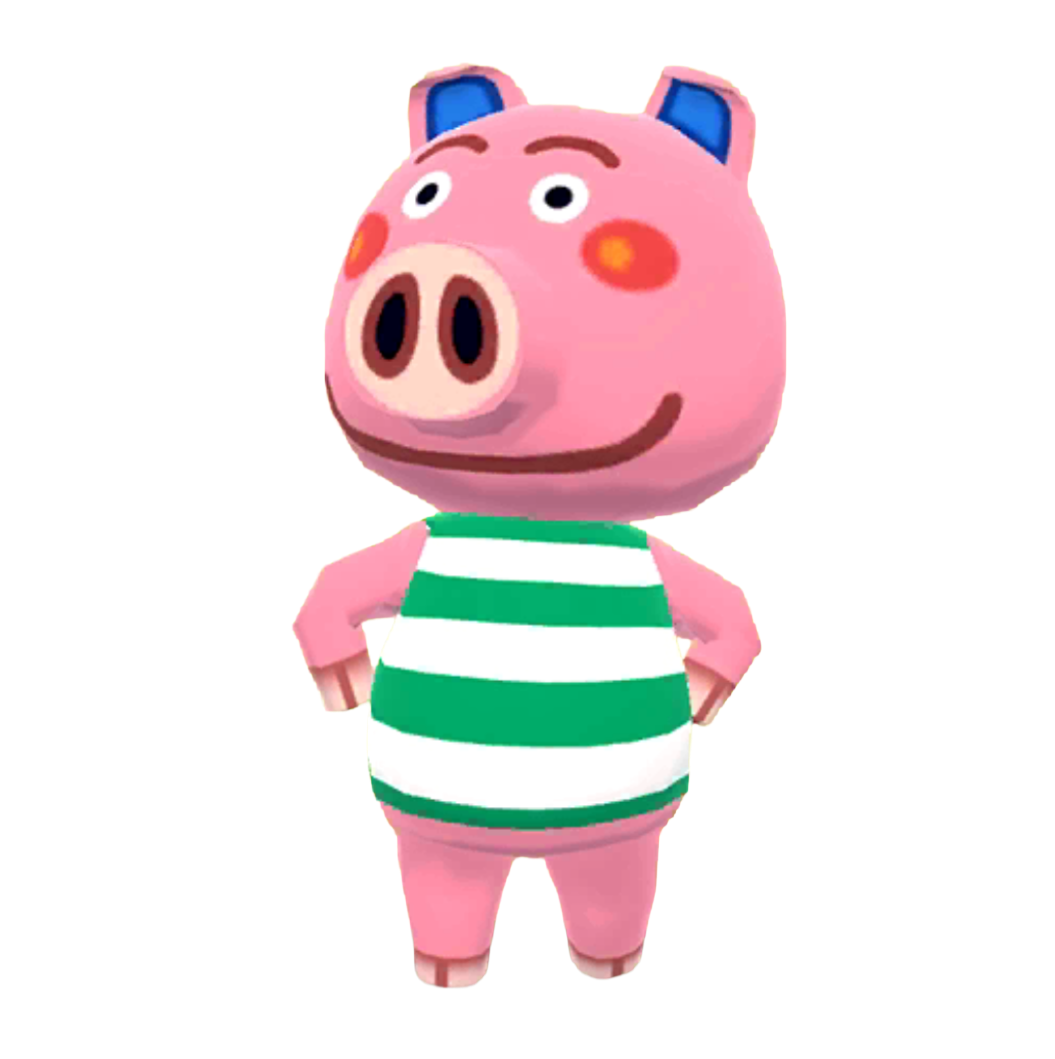 Animal Crossing Pocket Camp Curly