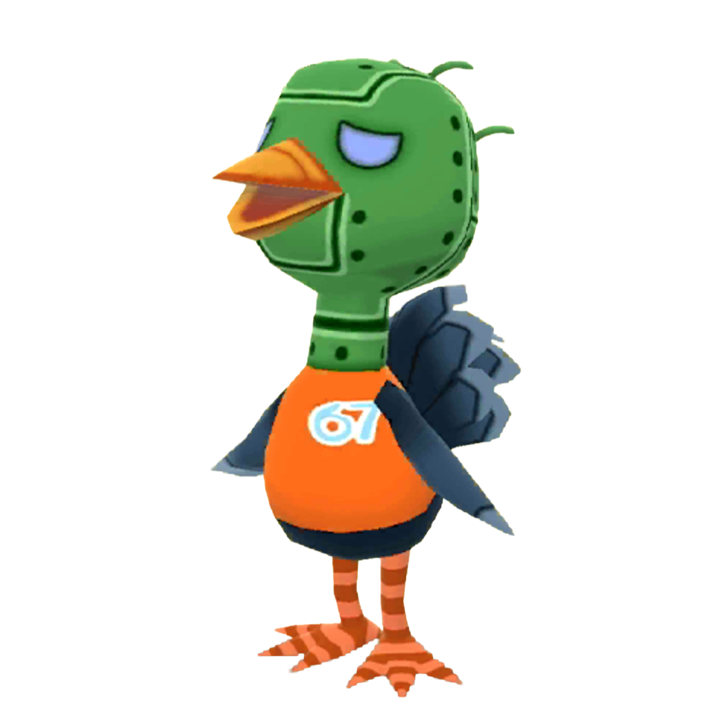 Animal Crossing Pocket Camp Frankie