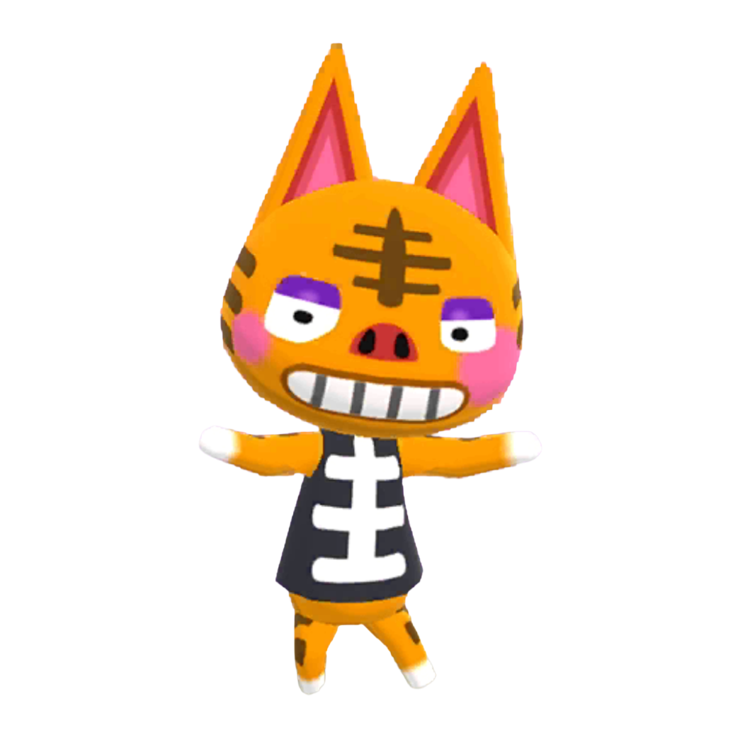 Animal Crossing Pocket Camp Zita
