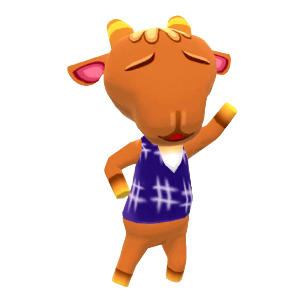 Animal Crossing Pocket Camp Seguin
